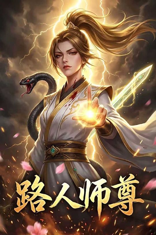 路人师尊封面