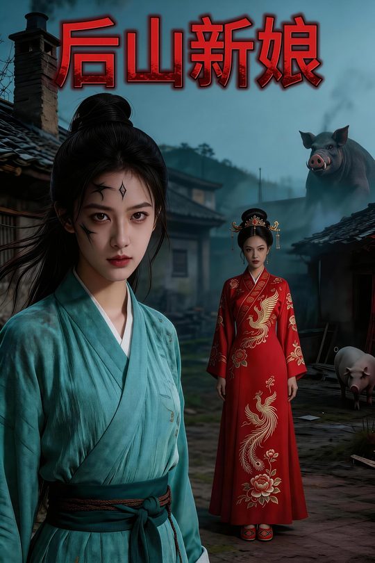 后山新娘封面