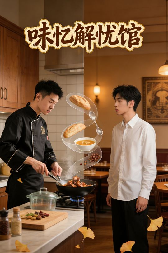 味忆解忧馆封面