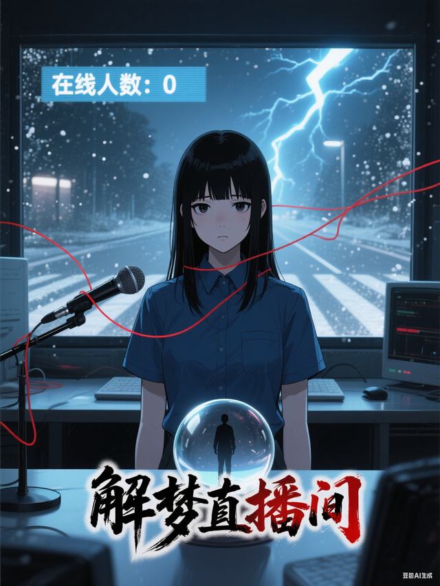 解梦直播间封面