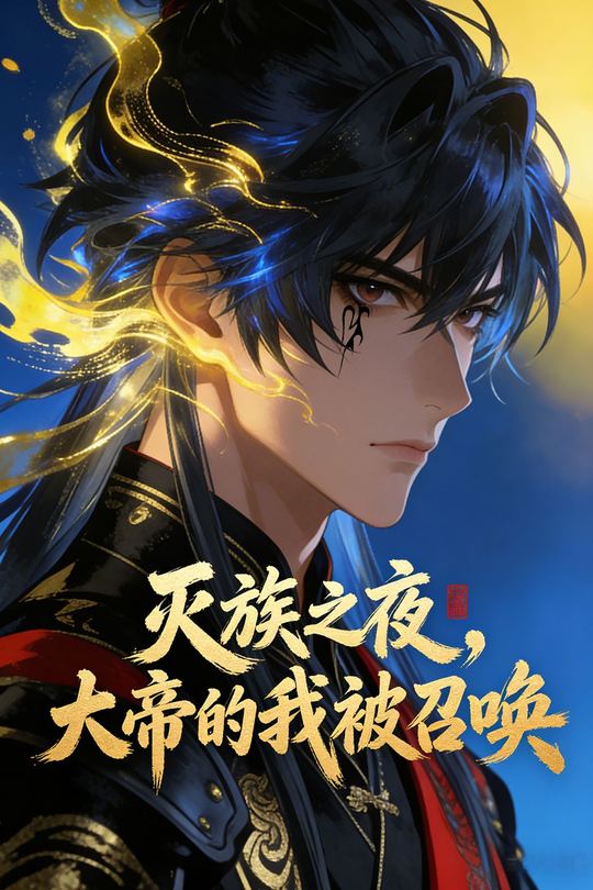 灭族之夜,大帝的我被召唤封面