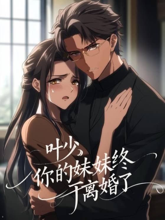 叶少,你的妹妹终于离婚了封面