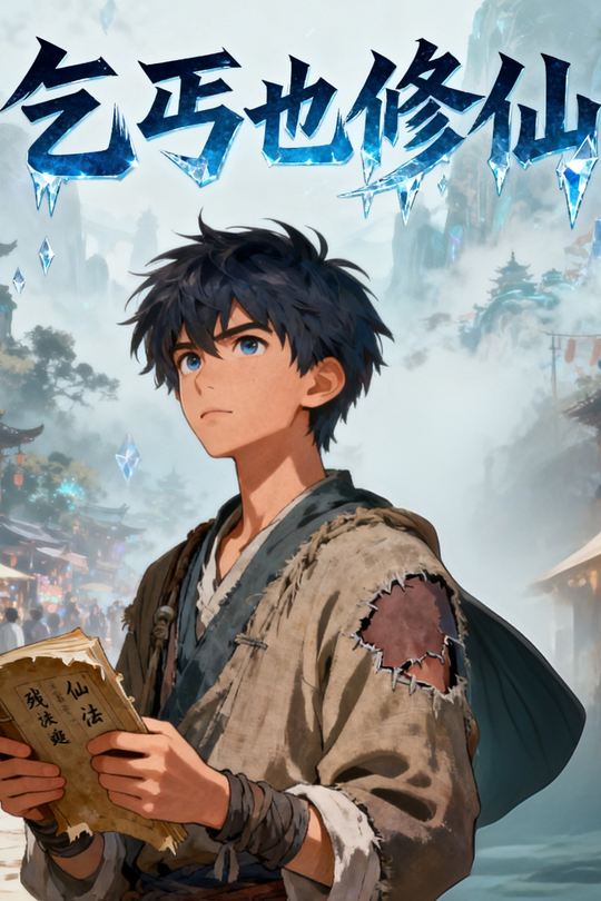 乞丐也修仙封面