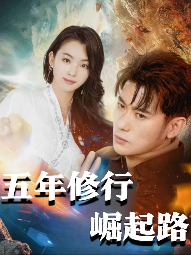 五年修行崛起路封面