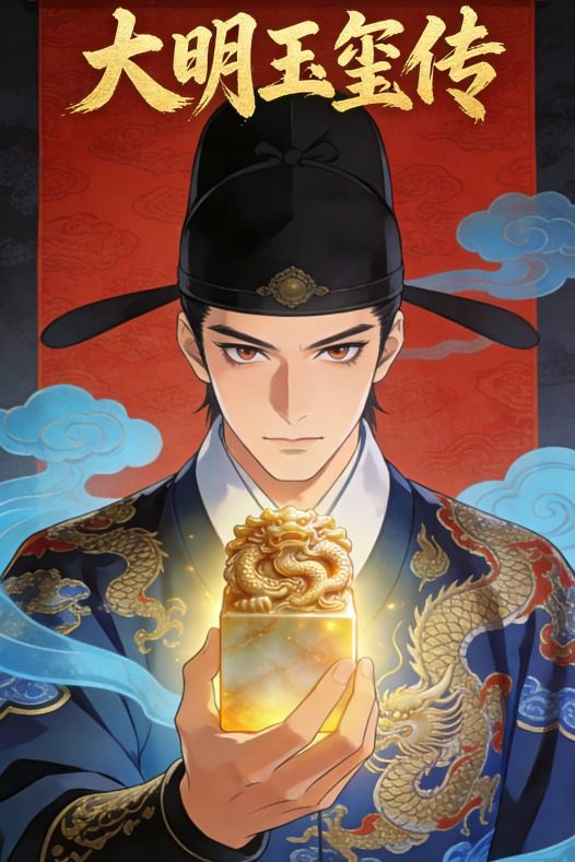 大明玉玺传封面