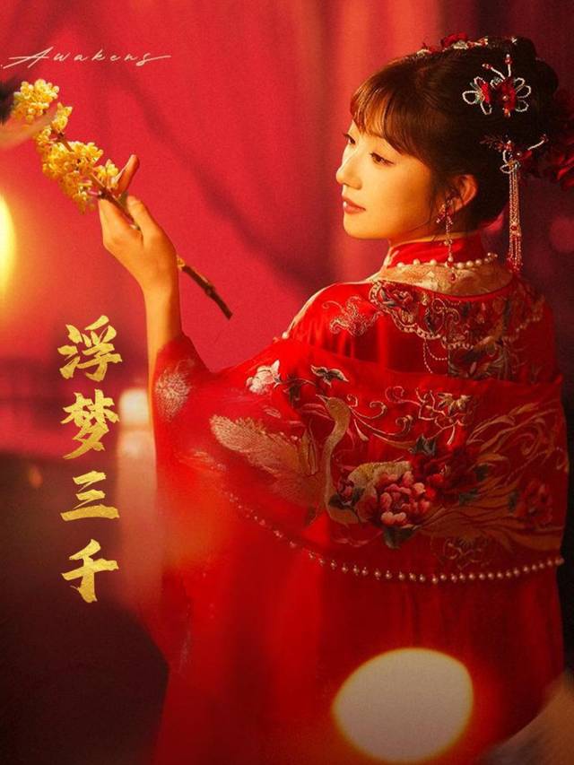 浮梦三千封面