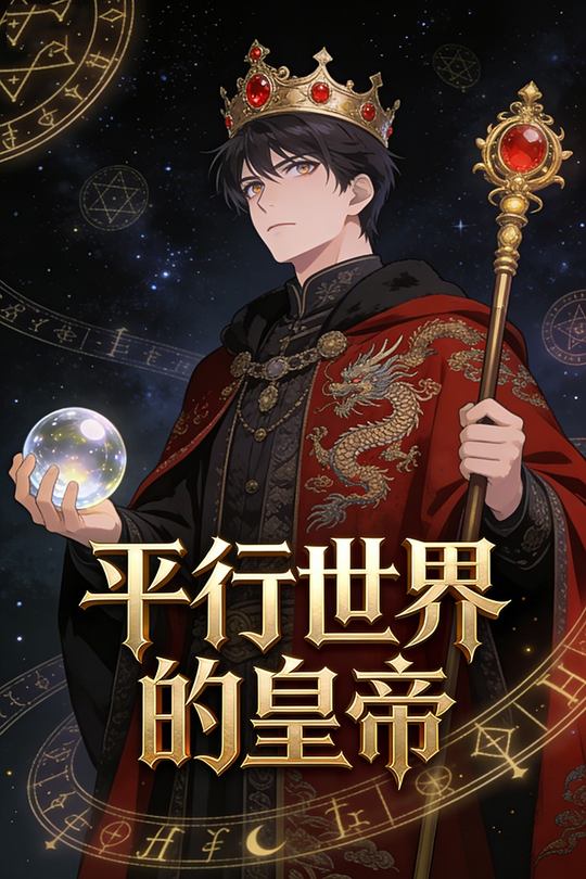 平行世界的皇帝封面
