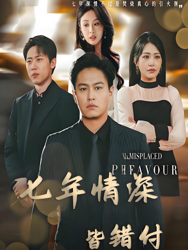七年情深皆错付封面
