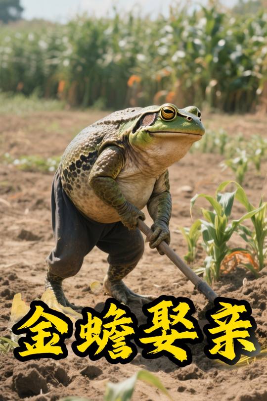 金蟾娶亲封面