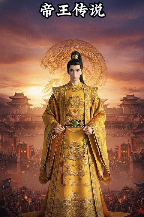 帝王传说封面
