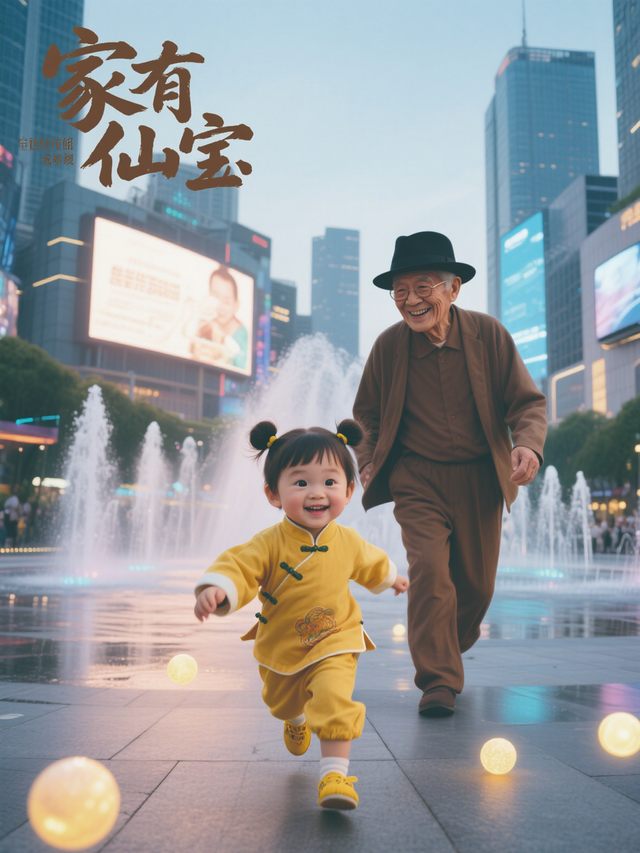 家有仙宝封面