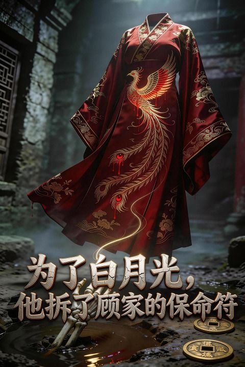 为了白月光,他拆了顾家的保命符封面
