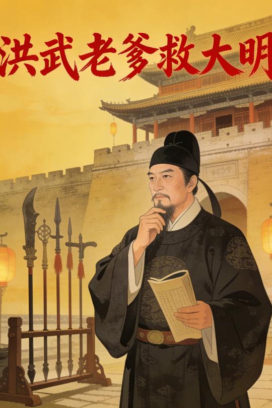 洪武老爹救大明封面