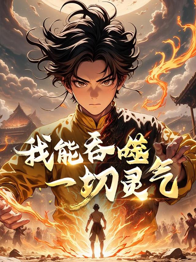我能吞噬一切灵气Ⅱ封面
