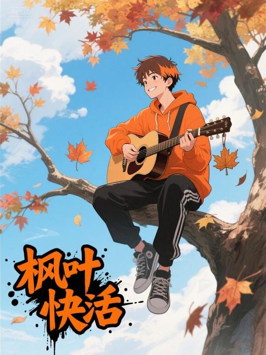 枫叶快活封面