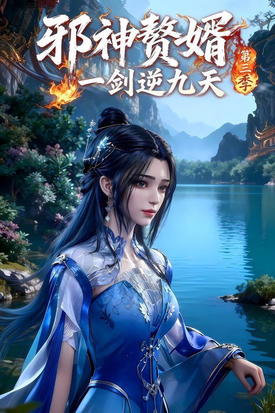 邪神赘婿:一剑逆九天第三季封面