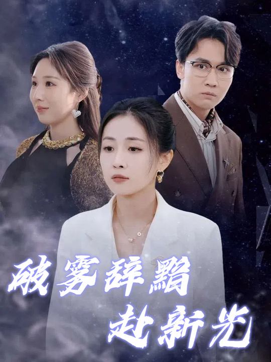 破雾辞黯赴新光封面