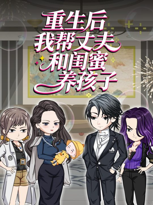 重生后我帮丈夫和闺蜜养孩子封面