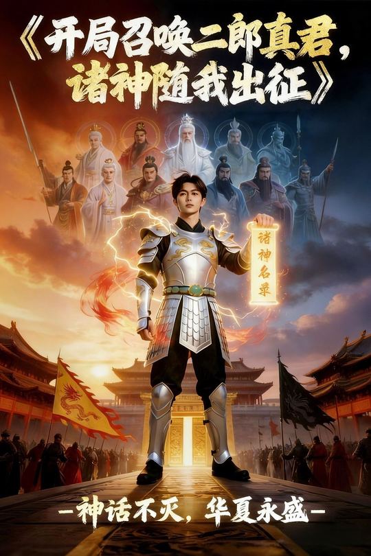 开局召唤二郎真君,诸神随我出征封面