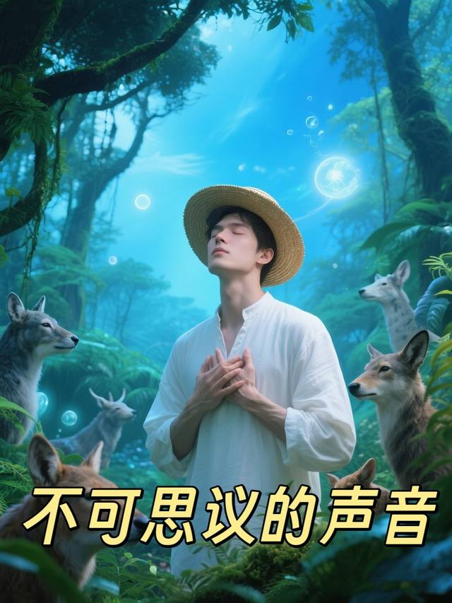 不可思议的声音封面