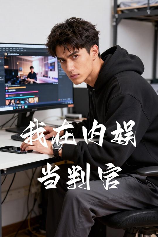 我在内娱当判官封面