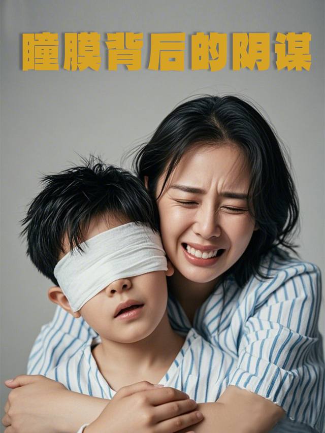 瞳膜背后的阴谋封面