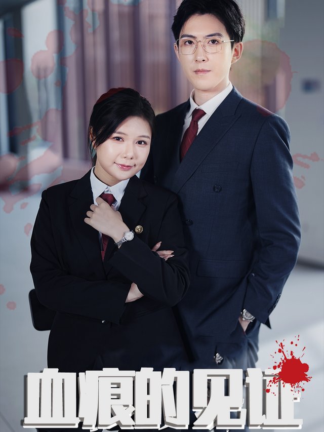 血痕的见证封面