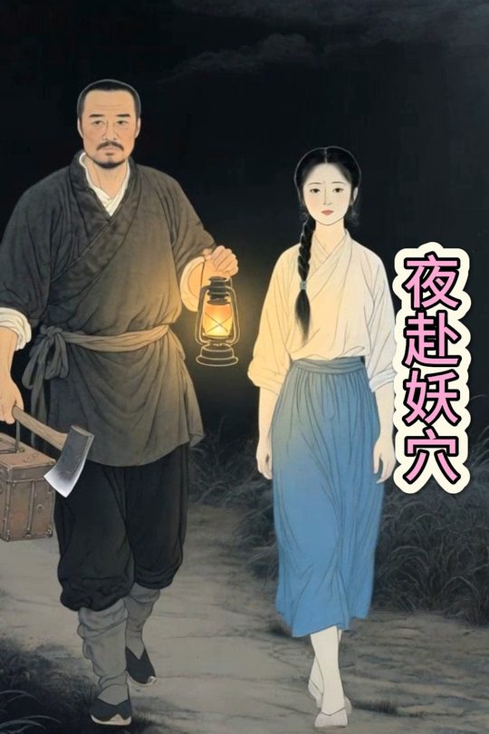 夜赴妖穴封面