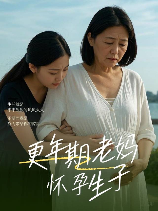 更年期老妈怀孕生子封面