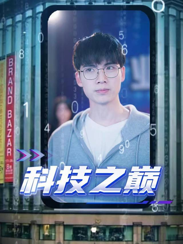 科技之巅封面
