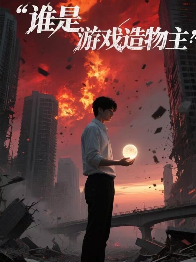 谁是游戏造物主封面