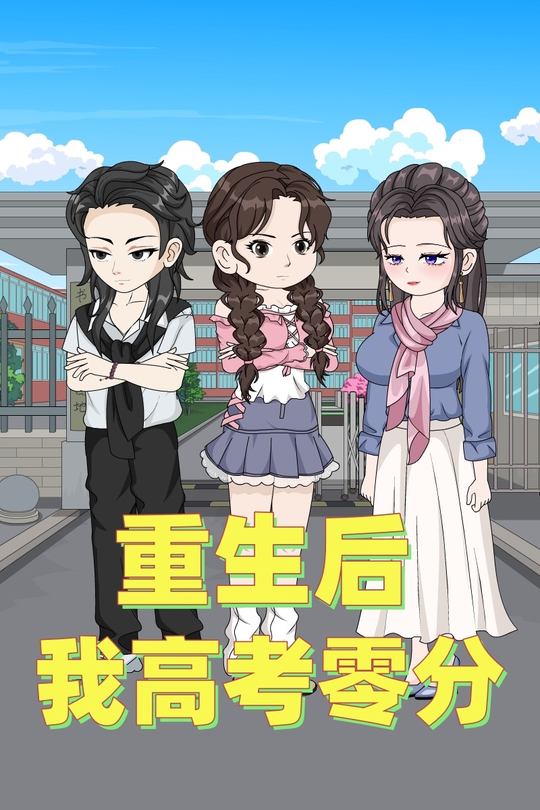 重生后我高考零分封面