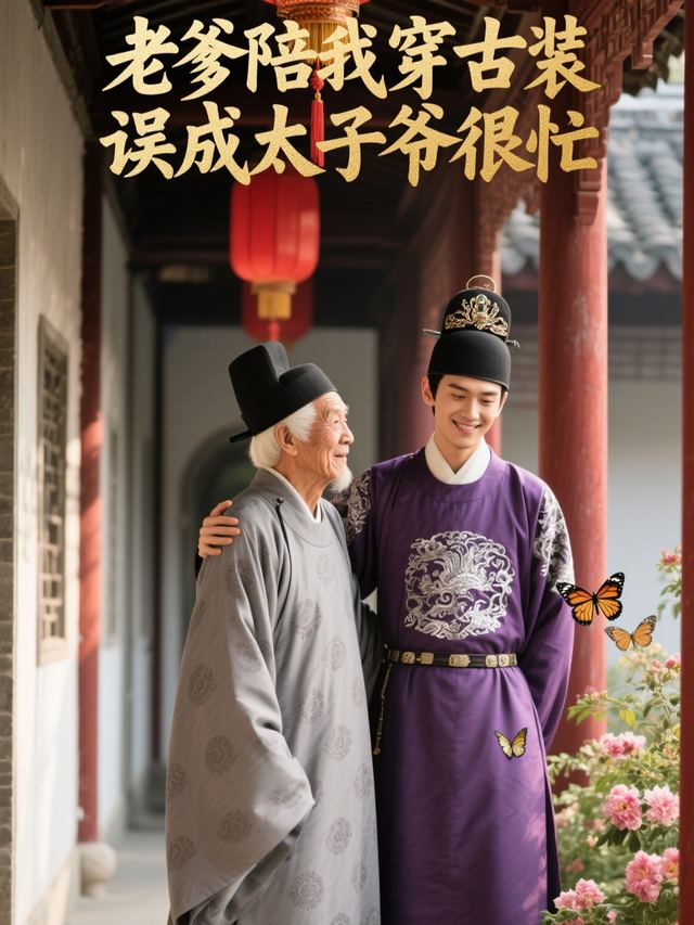 老爹陪我穿古装误成太子爷很忙封面