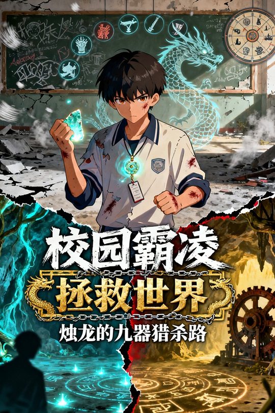 校园霸凌拯救世界烛龙的九器猎杀路封面