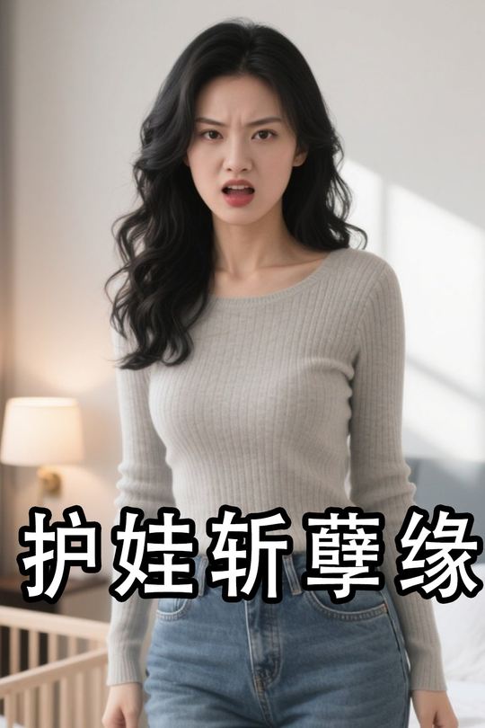 护娃斩孽缘封面