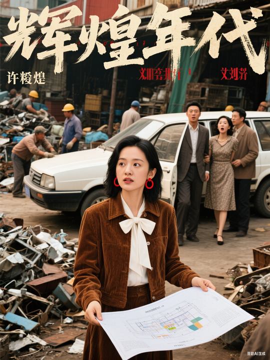 辉煌年代封面