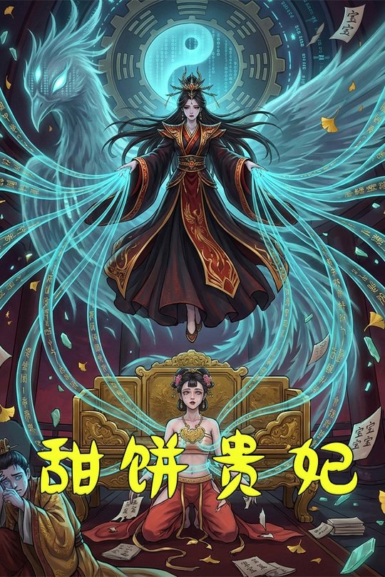 甜饼贵妃封面