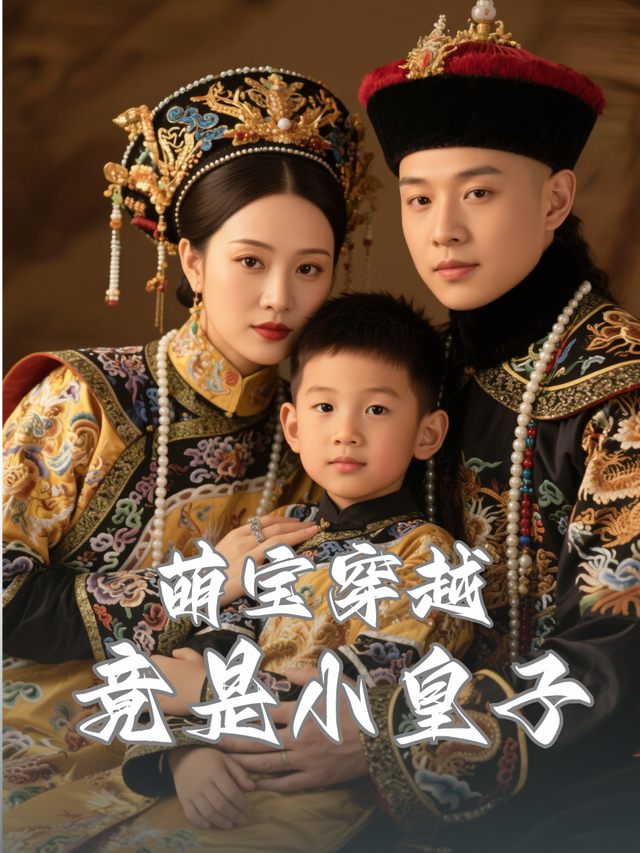 萌宝穿越竟是小皇子封面