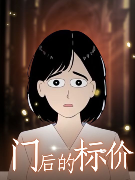 门后的标价封面