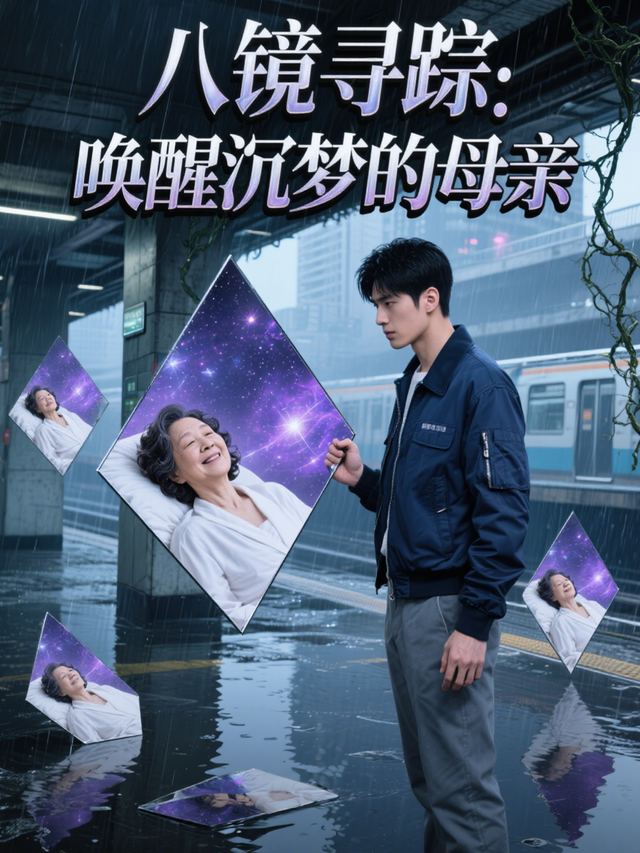 八镜寻踪:唤醒沉梦的母亲封面
