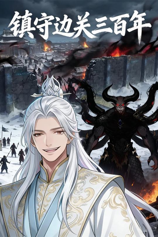 镇守边关三百年封面