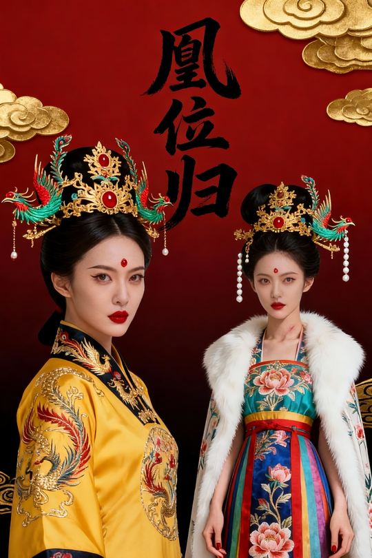 凰位归封面
