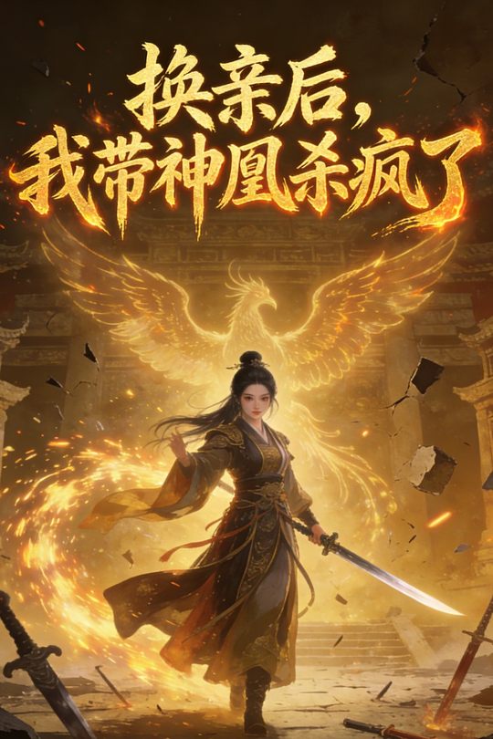 换亲后,我带神凰杀疯了封面