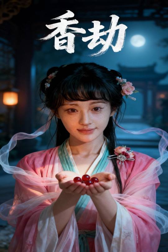 香劫封面