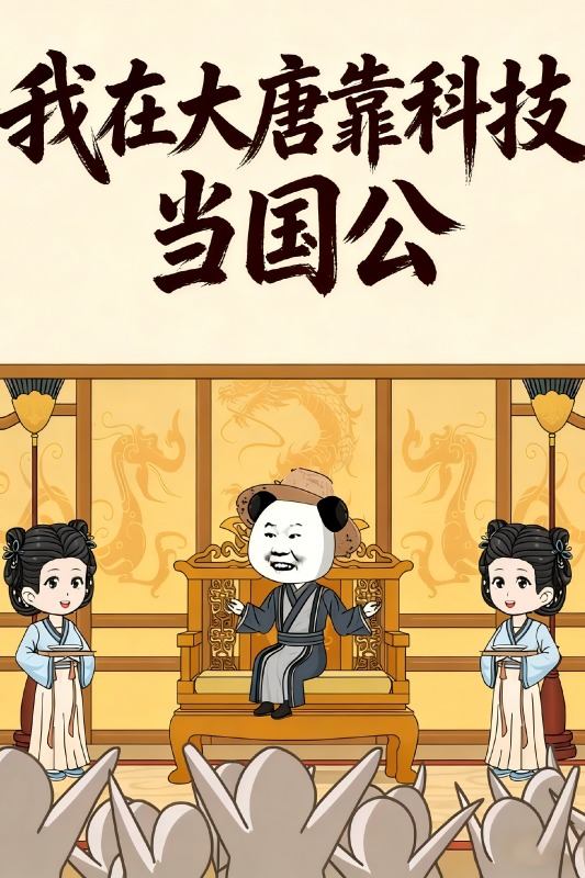 我在大唐靠科技当国公封面