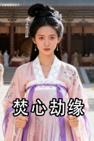 焚心劫缘封面