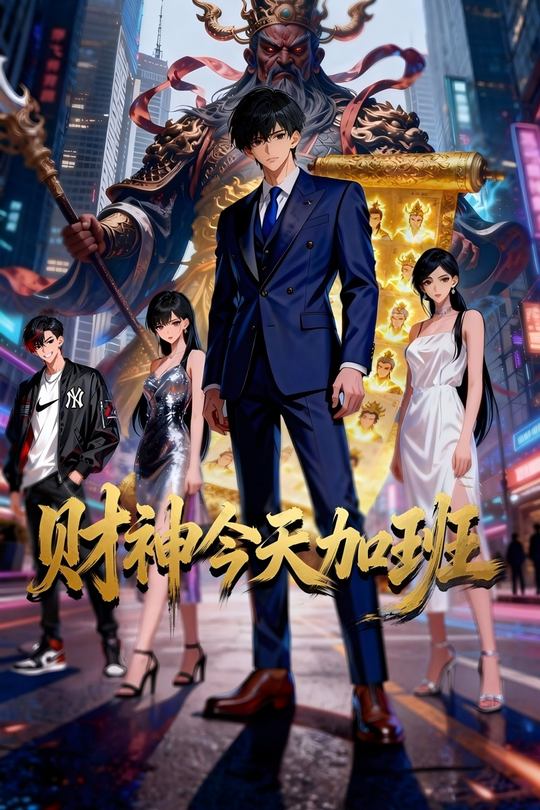 财神,今天加班封面
