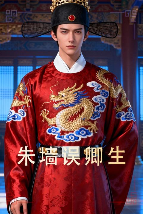 朱墙误卿生封面