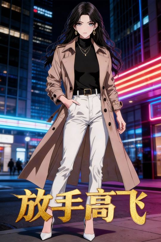 放手高飞封面