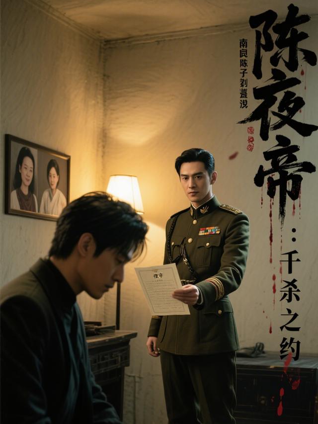 陈夜帝:千杀之约封面